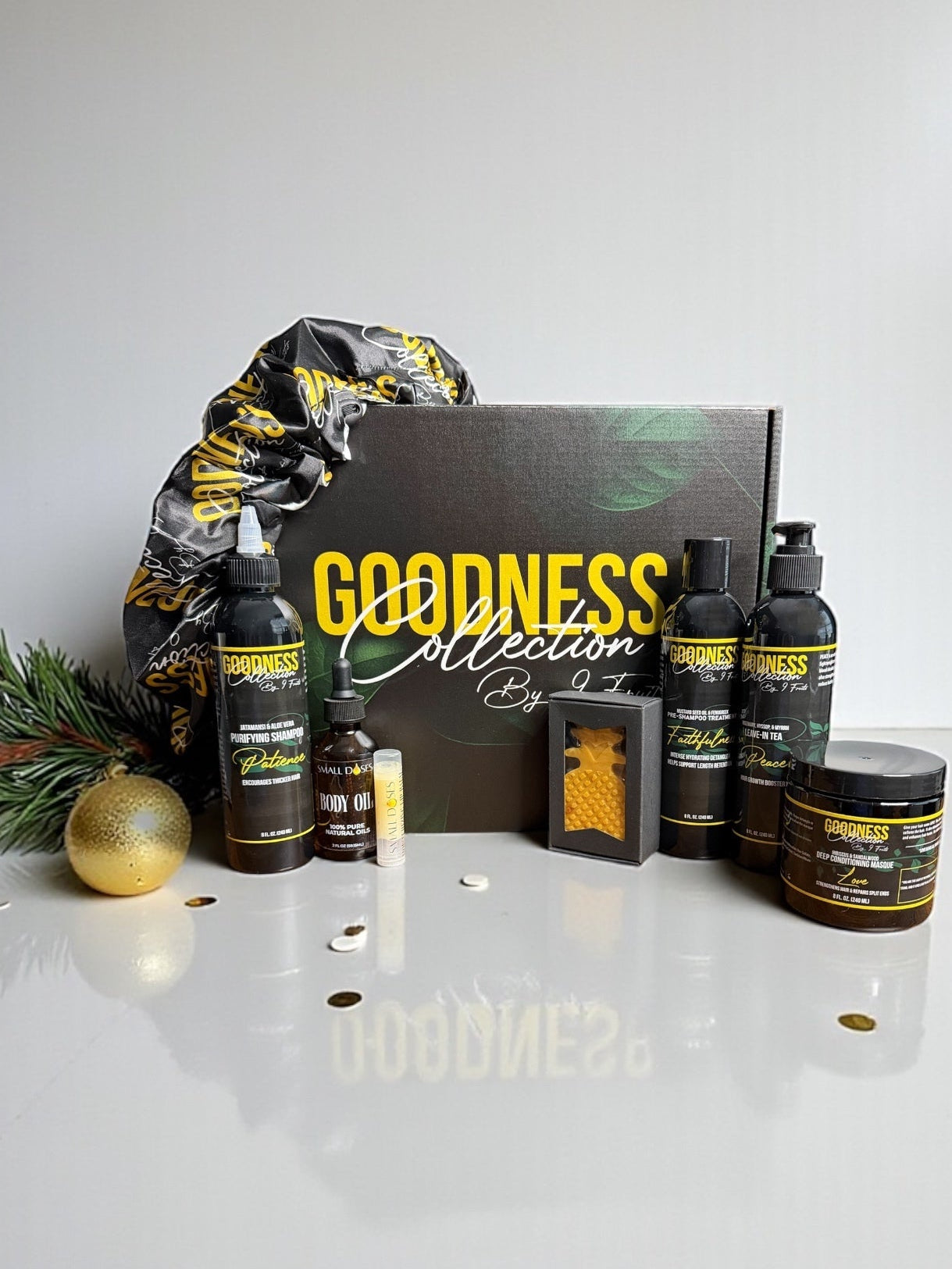 年末セール　BEAUTY GOLD GEL 80g 12個セット Holiday Gift Set – GOODNESS COLLECTION