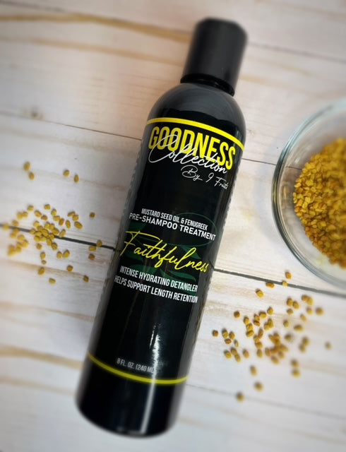 FAITHFULNESS Pre-Shampoo Treatment