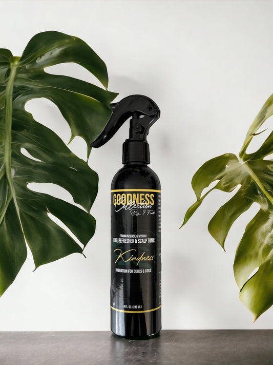 KINDNESS Curl Refresher & Scalp Tonic